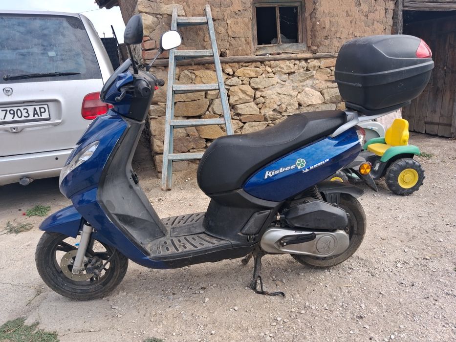 Peugeot kisbee 50кб