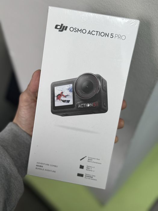 Dji action 5 pro adventure combo версия