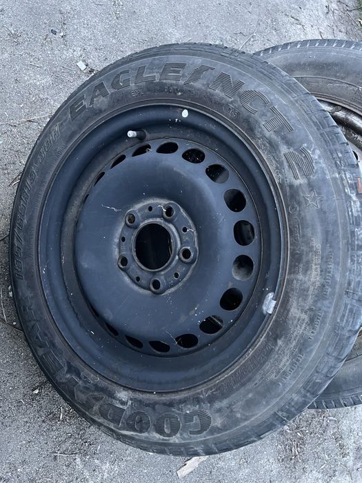 rezerva janta noua pt bmw cu anvelopa 235 65 17 sau de tabla pe 15"