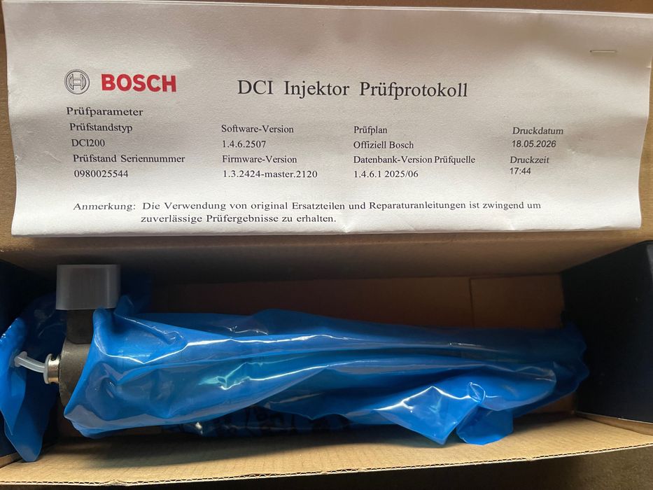 Injector recondiționat în Germania