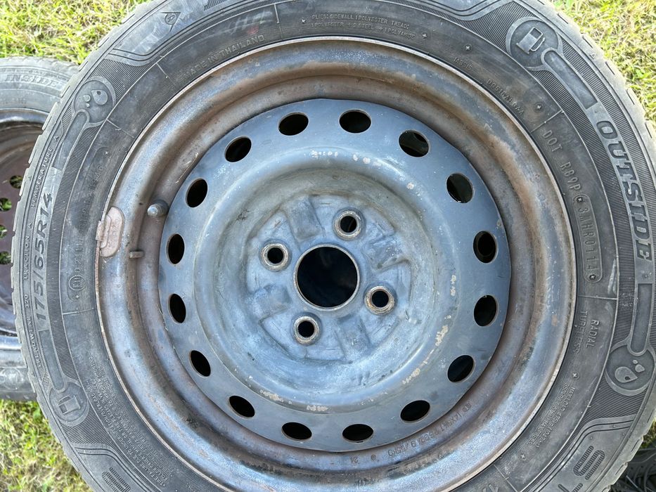 Летни гуми 165/75R14