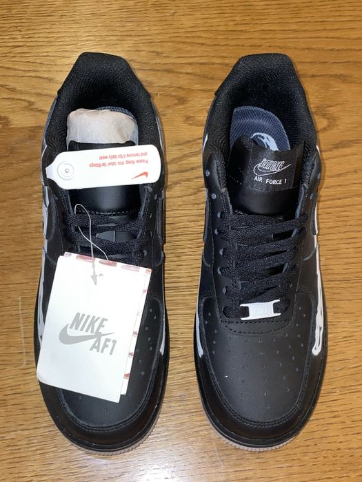AF1 Skeleton-Noi cu cutie si etichete-Marimea 42EU
