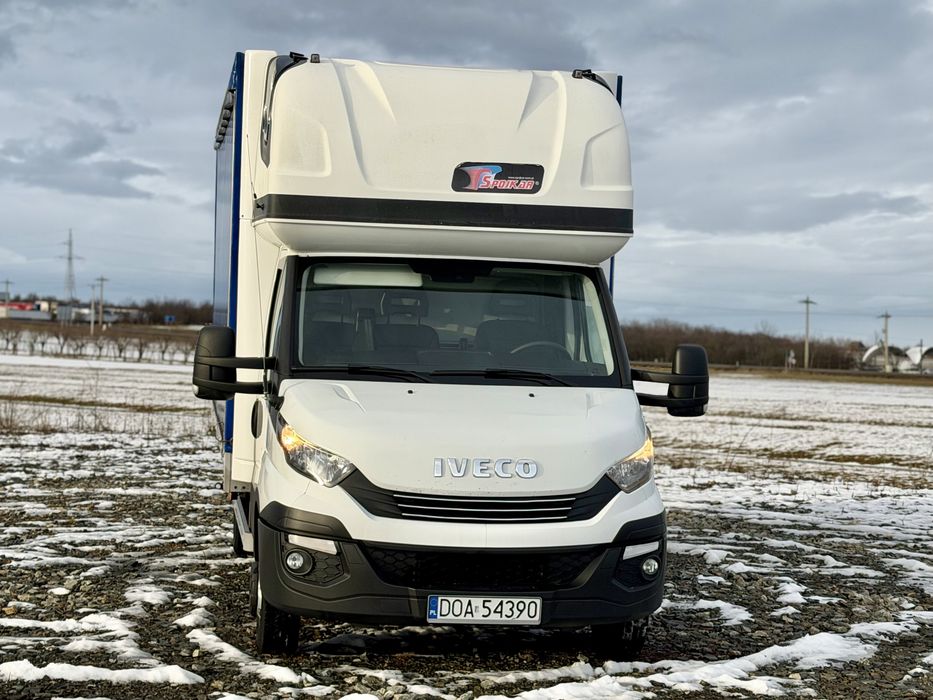 Iveco Daily Cat.B 2018 10 Europaleti  Cash/Rate Avans0 Sprinter master