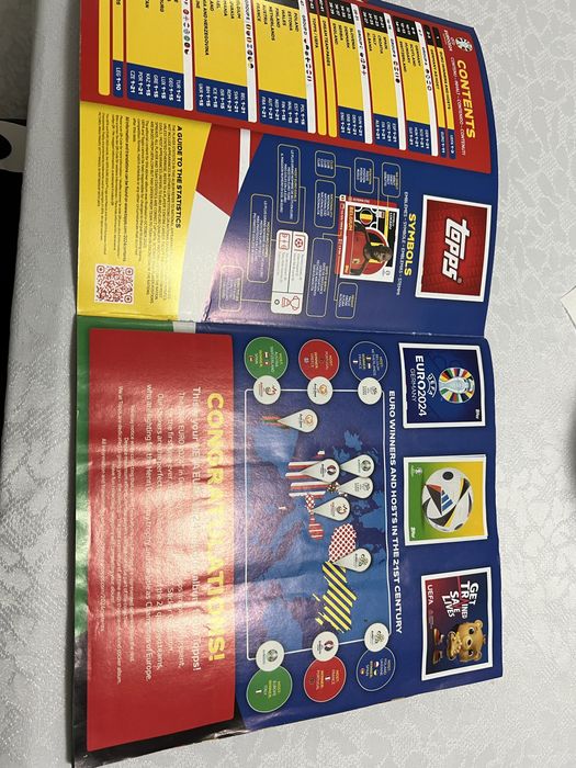 Album Euro 2024 complet