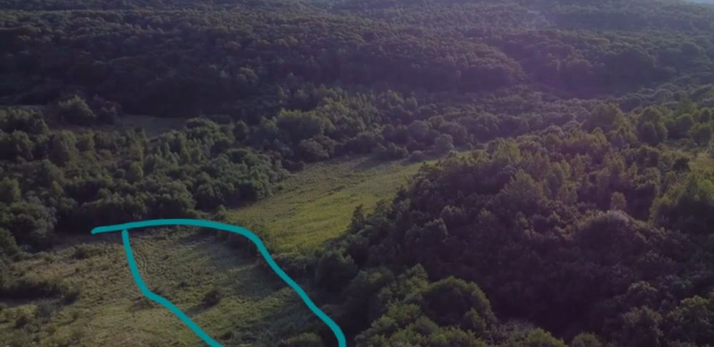 Vând teren extravilan în sat Micești - View 2