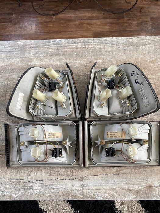 Фары на универсал BMW e34