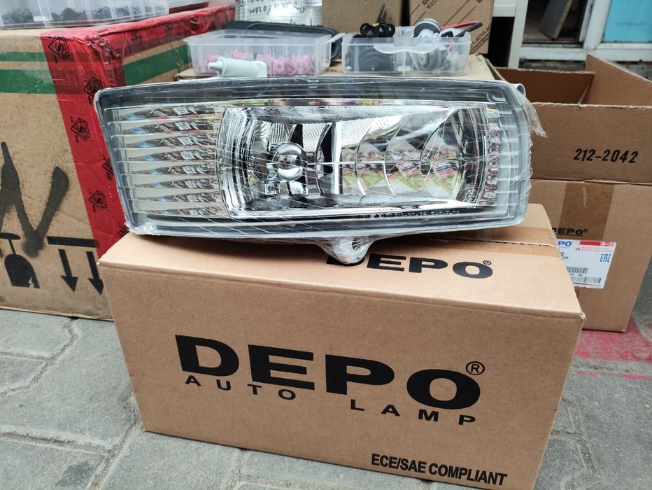 Камри 35 туманки депо тайвань