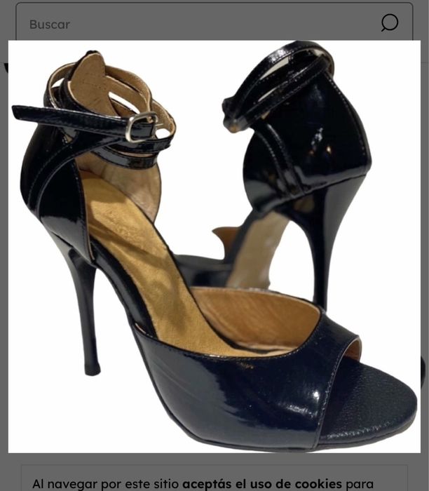 Pantofi / sandale de tango Soy Portena 37,5  salsa