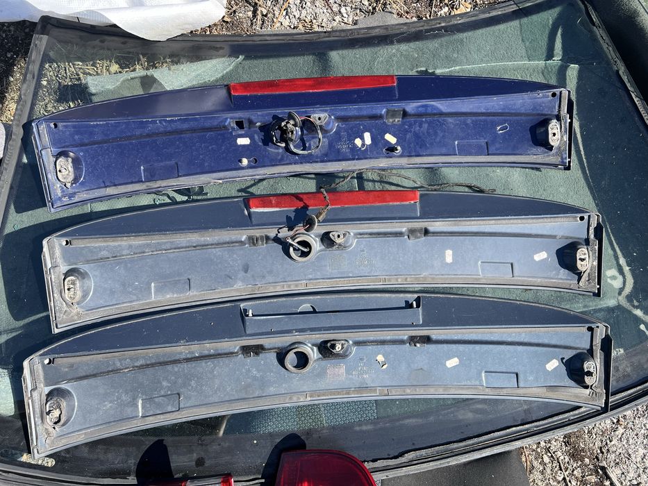 Спойлери и стопове за сеат леон 1ген