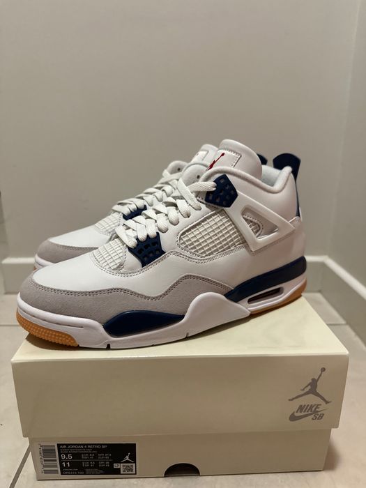Air Jordan 4 Retro SB Navy