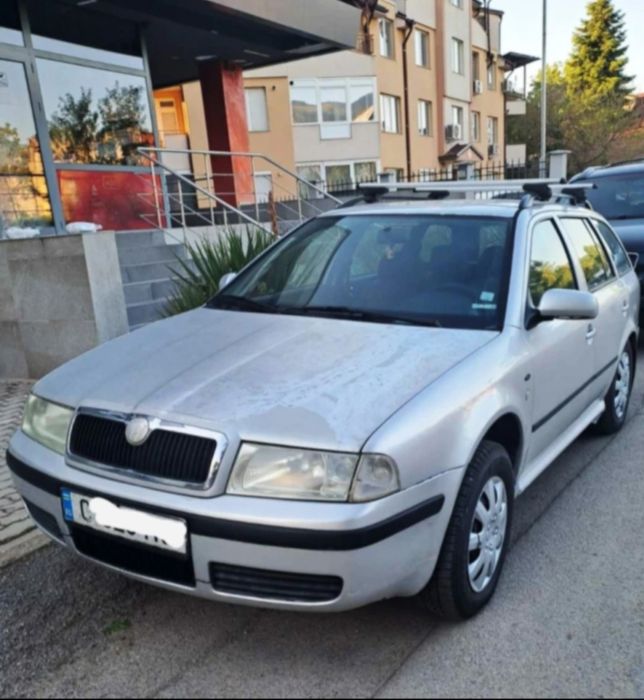 Шкода Октавия / Skoda Octavia 4x4 1.9TDI