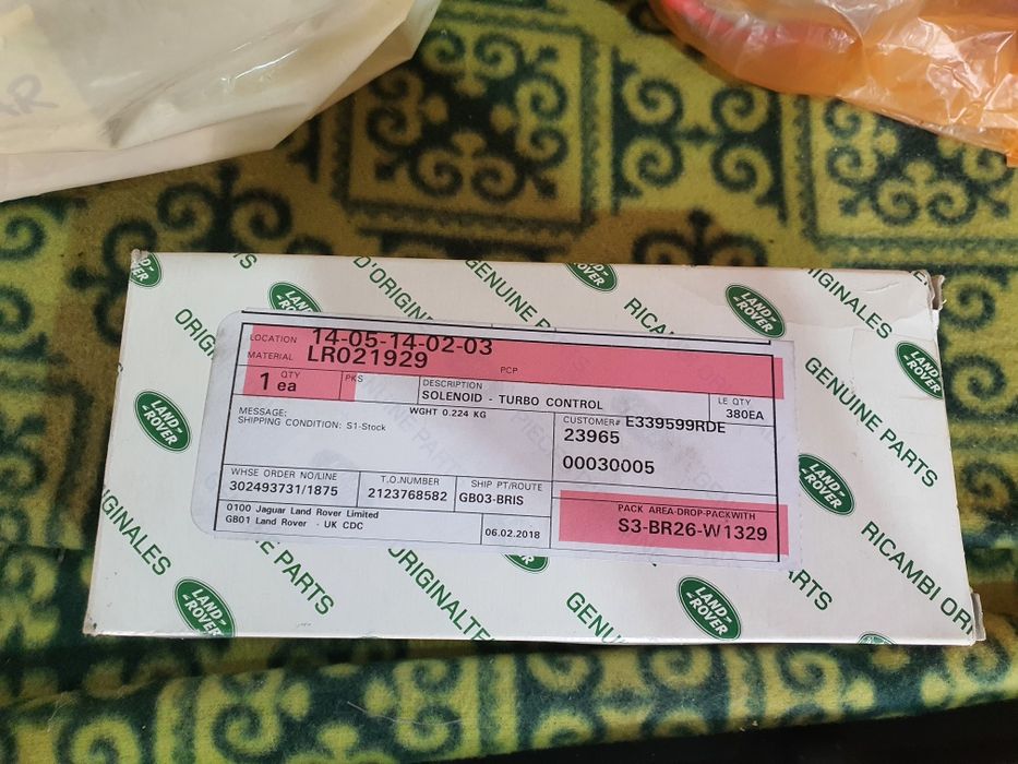 Клапан управления турбиной