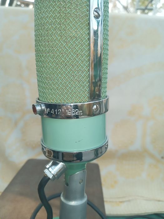 Продам  микрофон  МЛ 16 1962 года