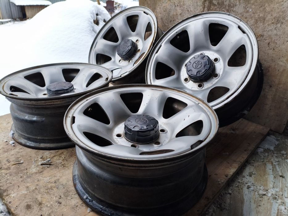 Диски R16 / 6x139.7 Toyota