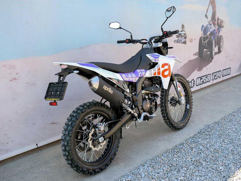 Promo Motocicleta Aprilia RX 125 2025 | Rate | Leasing