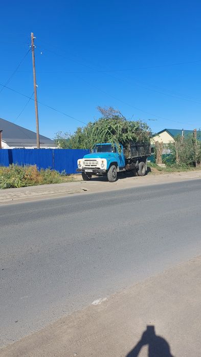 Вывоз мусора с грушяками