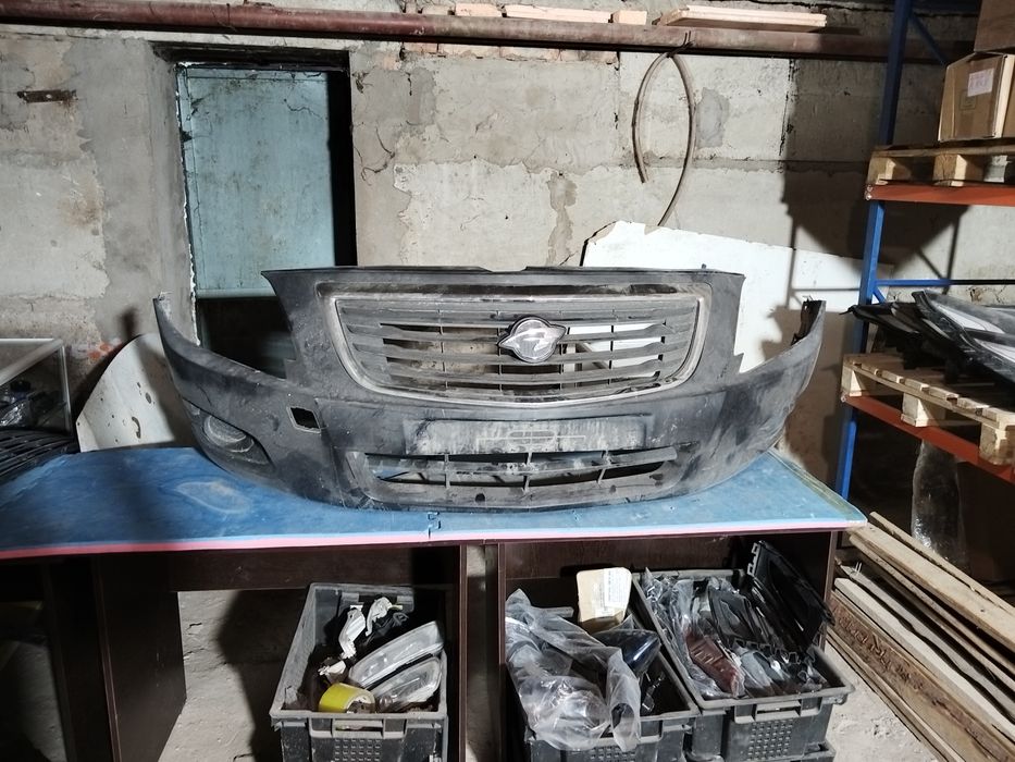 Бампер равон р4 ravon r4 кобалт