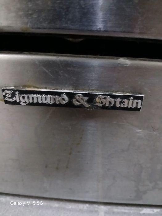 Газовая плита немецкая трехфазная