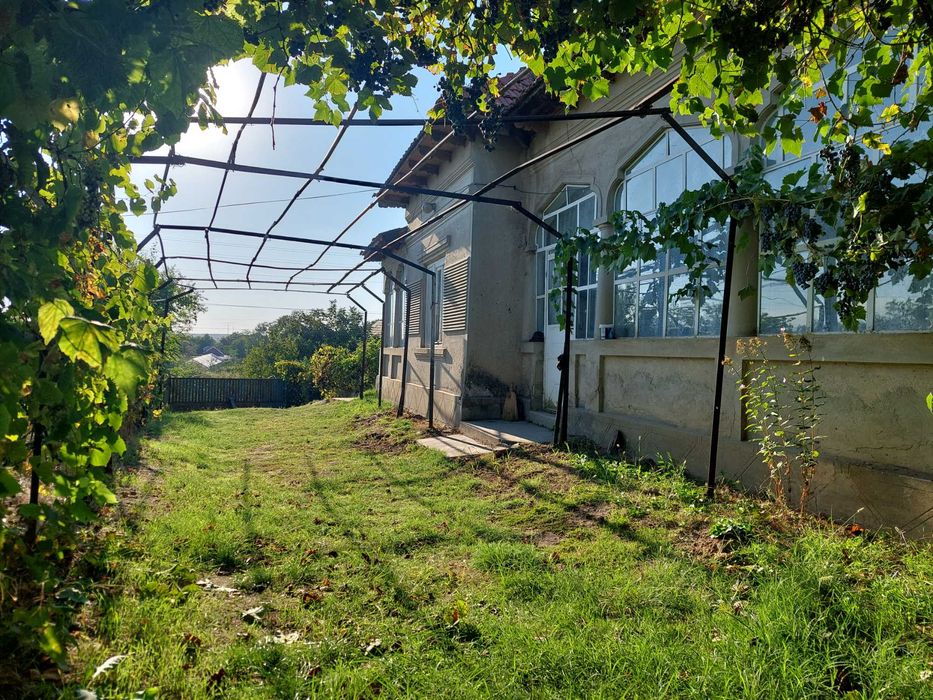 vand casa si 2 hectare teren in curte