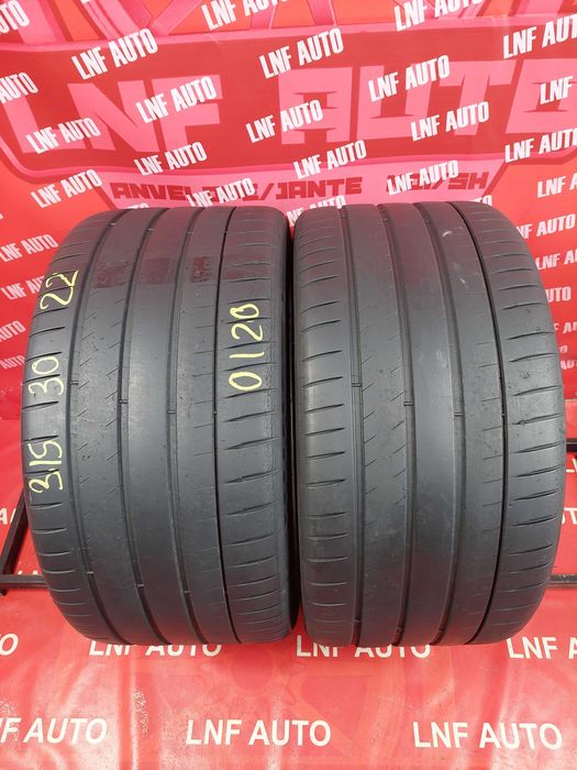 Anvelope de VARA - 315/30/22 - Michelin PS4S - 5.5 MM - DOT 2020 !