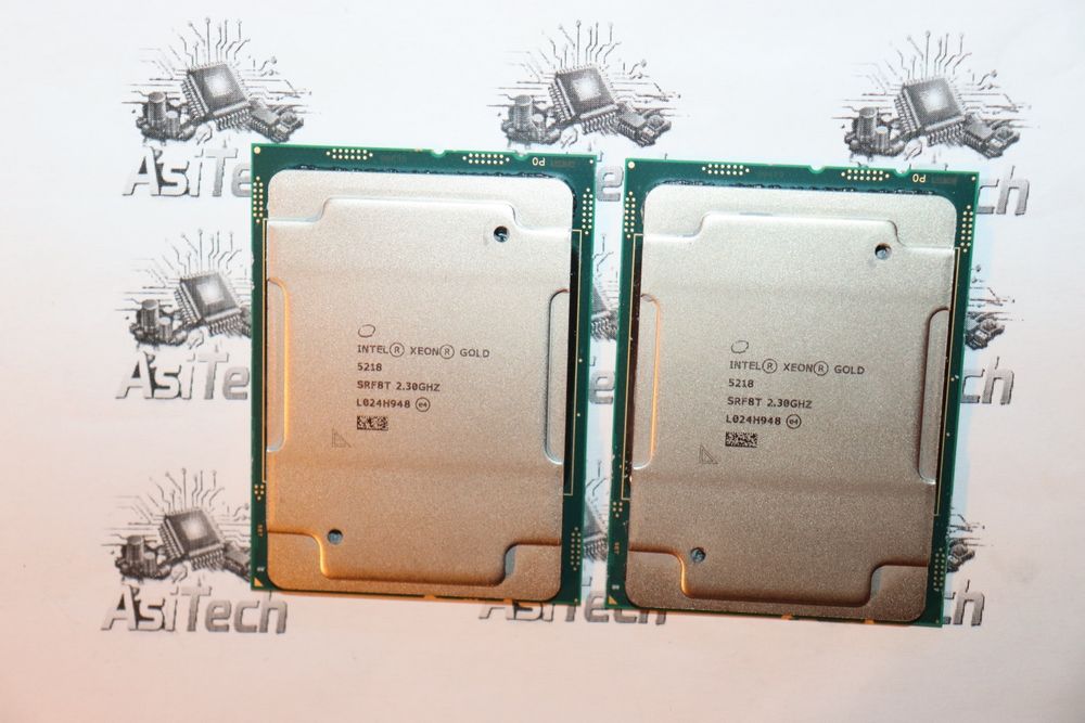 2 x Procesor Intel Xeon Gold 5218  16 Cores/ 32 Threads  2.3-3.9GHz 125W 1Tb/Cpu LGA3647