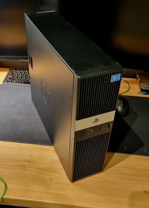 Pc desktop low profile HP i5