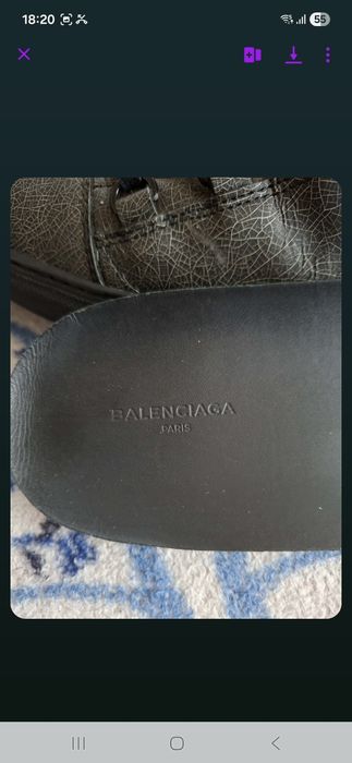 Adidași BALENCIAGA detalii 0769 297 651