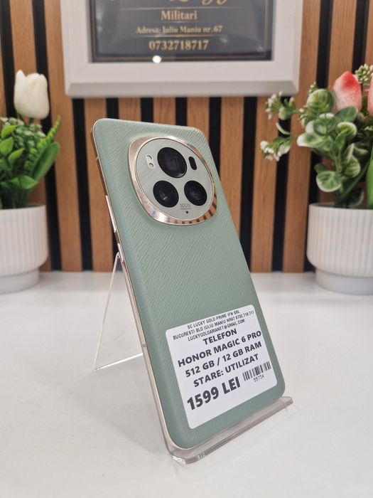 Honor Magic 6 Pro 512GB / 12GB RAM Garanție! #55734