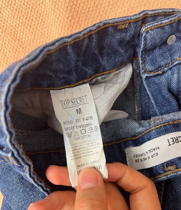 джинсовая юбка хлопок 100%