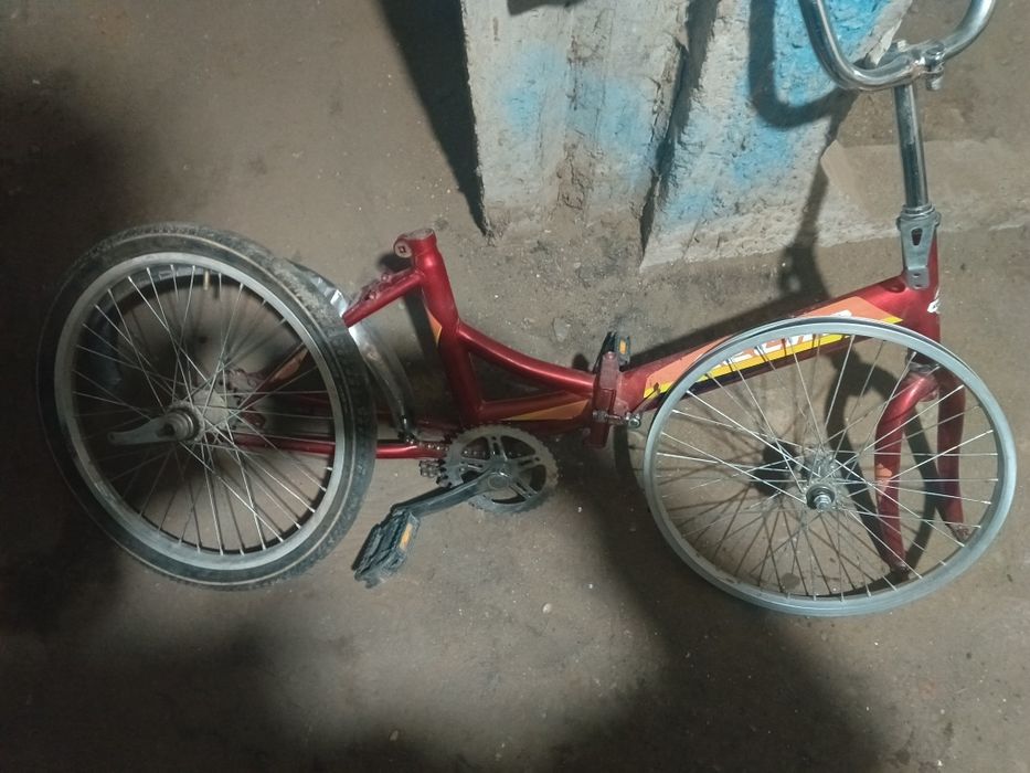 Продам велосипед Стелс