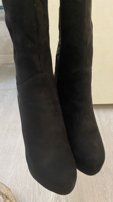 Сапоги на платформе