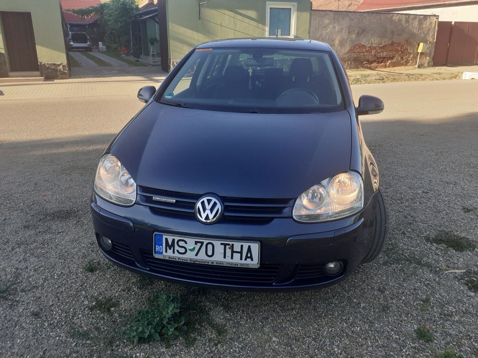 Vw Golf 5 an 2008,1,9 Tdi 105 cp,euro 4