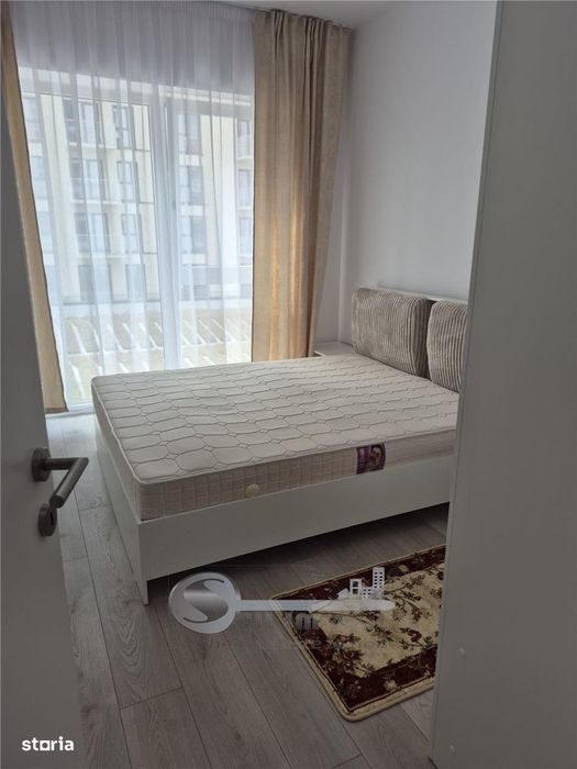 Apartament 2 camere, Silk District, 40 mp, etaj 4, loc de parcare