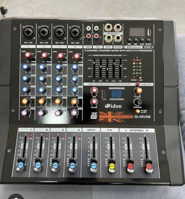 Продам музыкальную аппаратуру