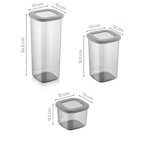 Set 24 recipiente organizare pentru condimente bucatarie