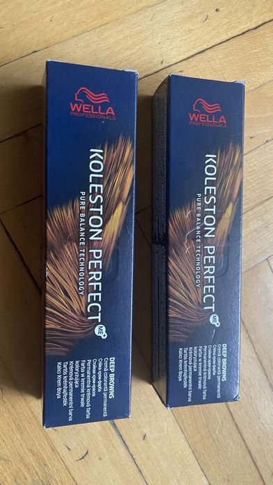 Vand vopsea de par wella koleston perfect 8/7
