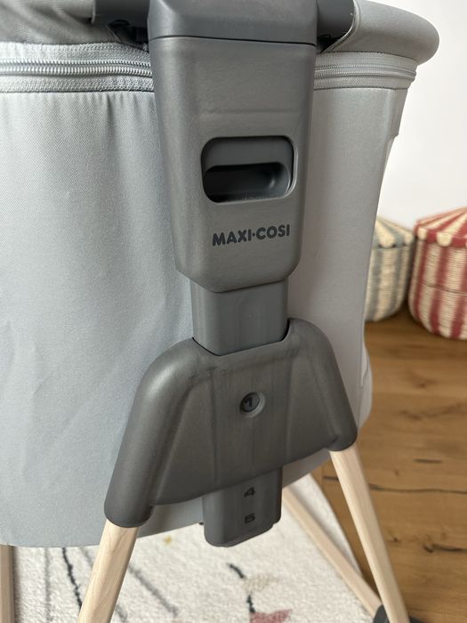 Maxi-Cosi Leagăn Tori cu Saltea Beyond Grey