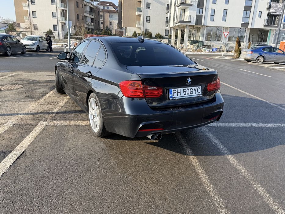 Bmw 320d M pack int+ext