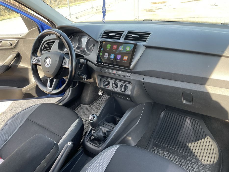 Skoda Fabia 1l benzina 2016