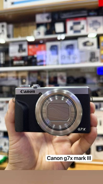 Canon mark 3 G7 Noviy 1ruk iz Kitaya