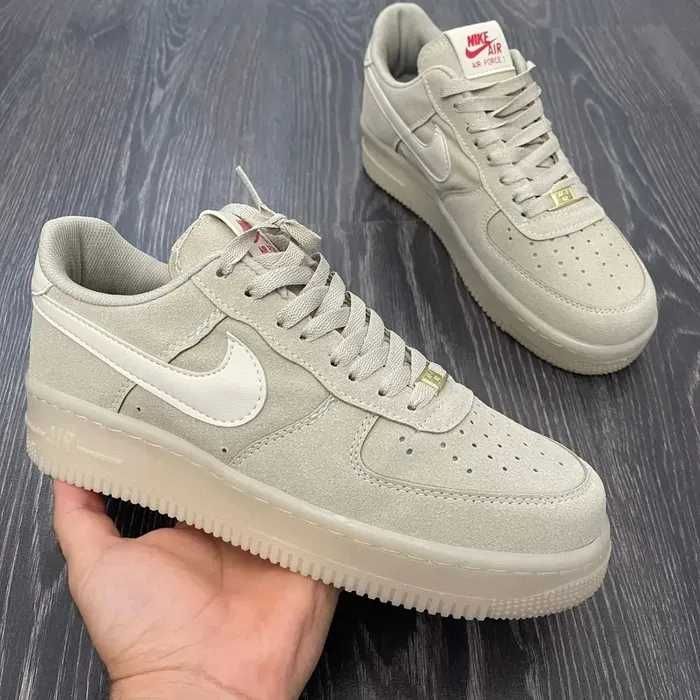 Adidasi Nike Air Force 1 Beige Black Ploiesti OLX.ro