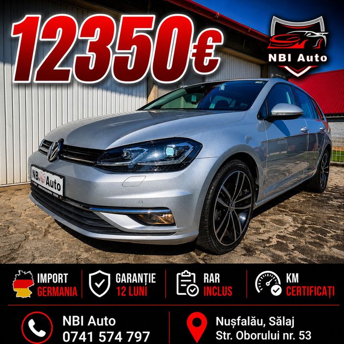 Volkswagen Golf 7.5 Fl. 2.0TDI 150Cp DSG Euro6 HIGHLINE *GARANTIE*RATE