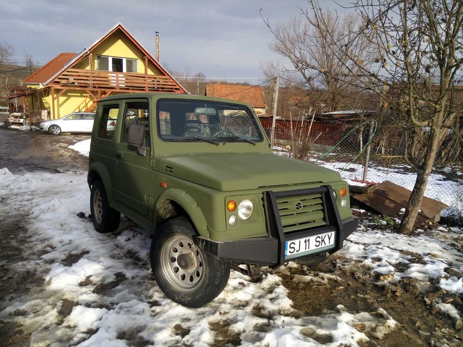 Suzuki Samurai Santana SJ
