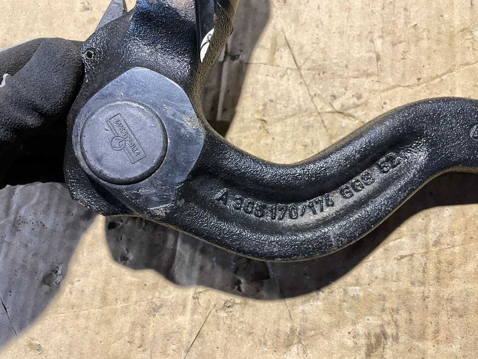 Автоматичен Сваляем Теглич за Audi A6 C5 WESTFALIA A305170/174