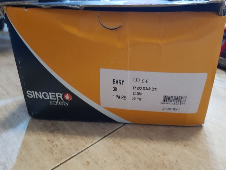 Нови дамски работни обувки Сингер - 38 номер