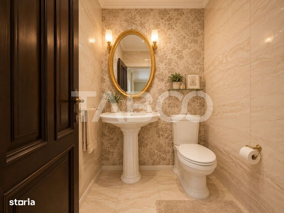Penthouse cu 4 camere parcare subterana si 80 mp terasa Mihai Viteazul