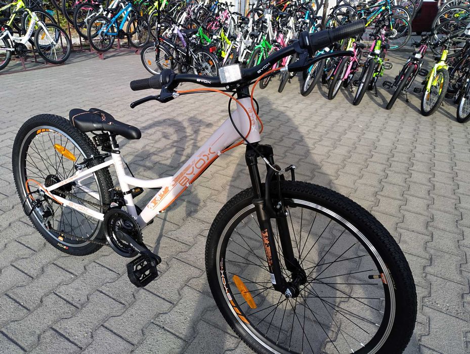 BYOX Велосипед 24" PRINCESS бежов