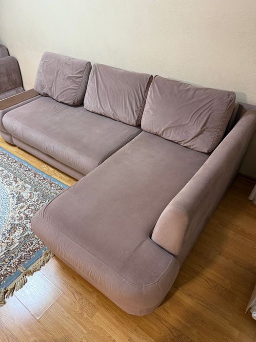 Продам диван+кресло