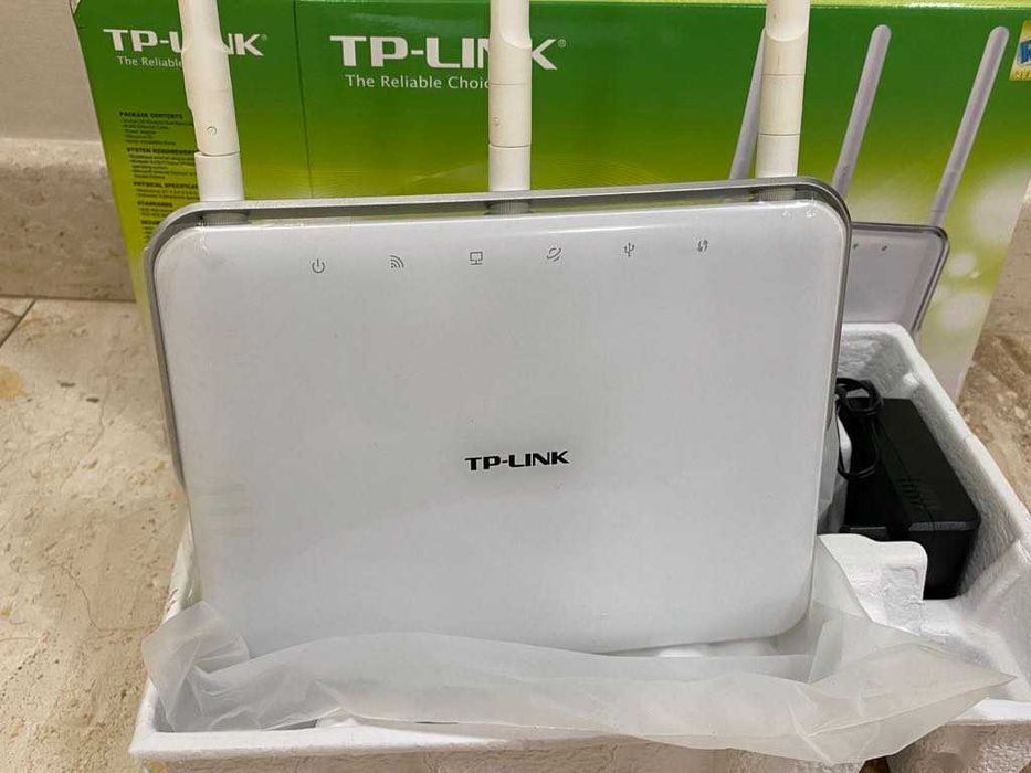 TP-Link, Archer, AC1750, C8, DB, 1.75Gbps, 2xUSB 2.0, безжичен рутер