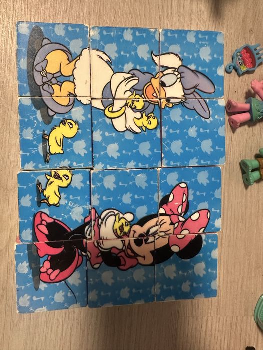 Играчки - Тролчета, Миньони, кубчета, пъзели